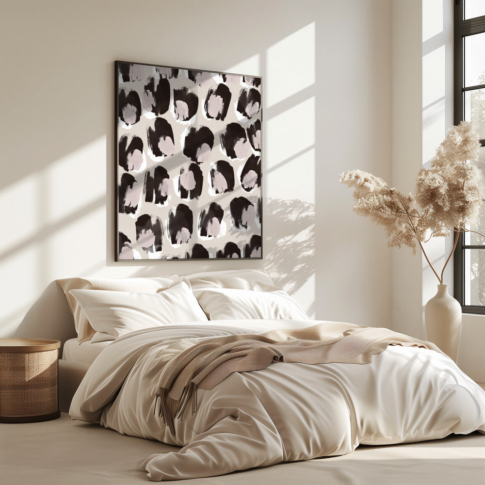 Pinselstrich-Harmonie | Poster