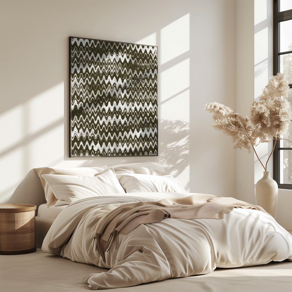 Zigzag Waves | Poster