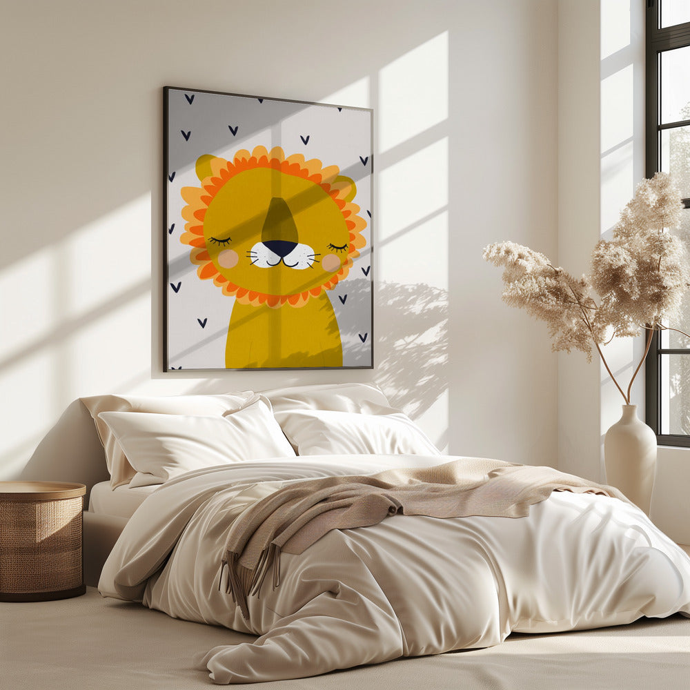 Dreamy Lion | Poster
