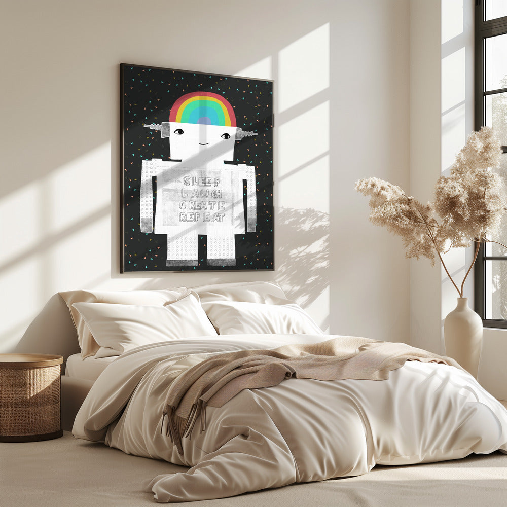 Leben in Schaltkreisen | Poster