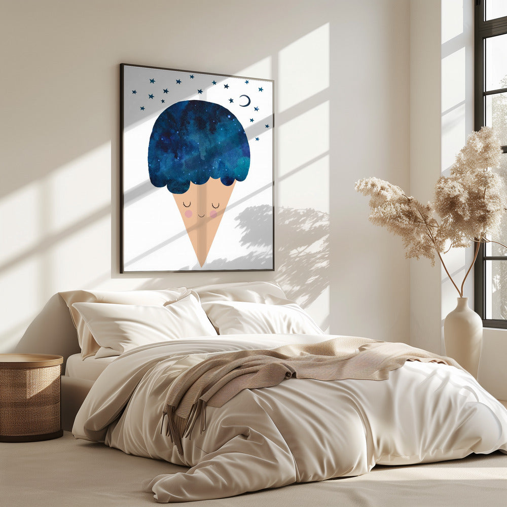 Starry Dream Cone | Poster
