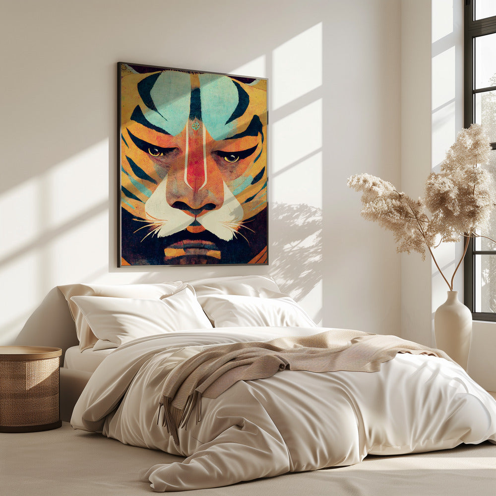 Starker Tiger | Poster