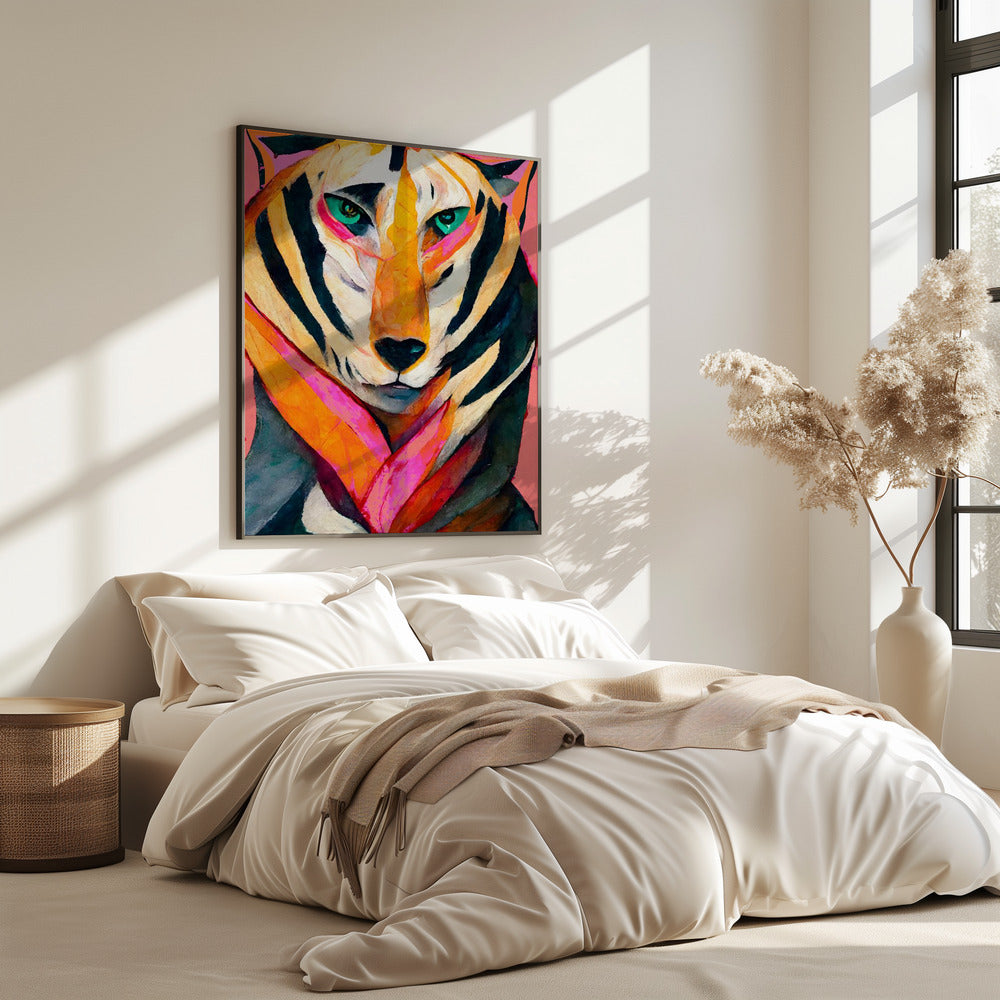Der Tiger | Poster