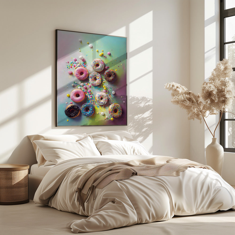 Donut-Traumlandschaft | Poster
