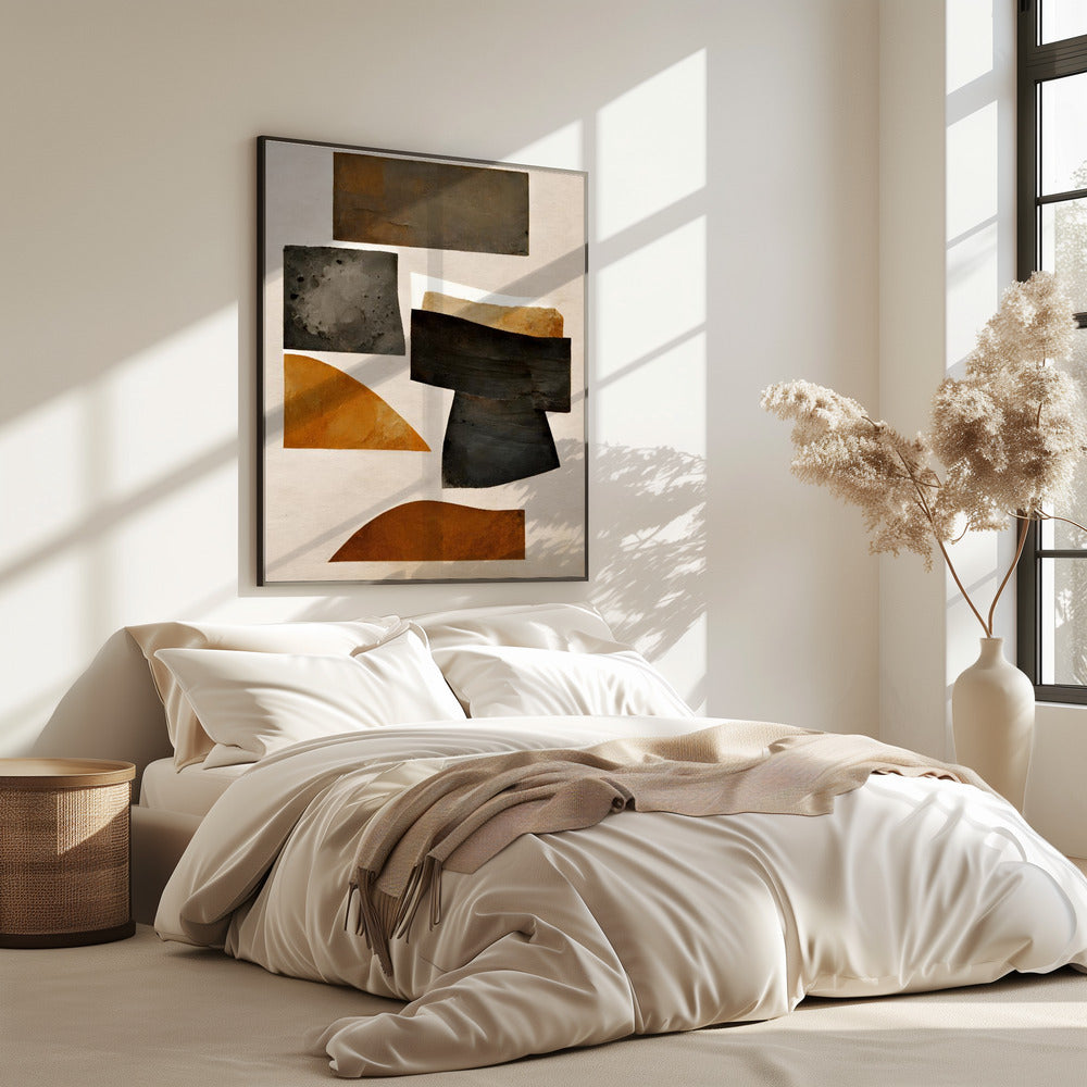 Rostige Formen | Poster