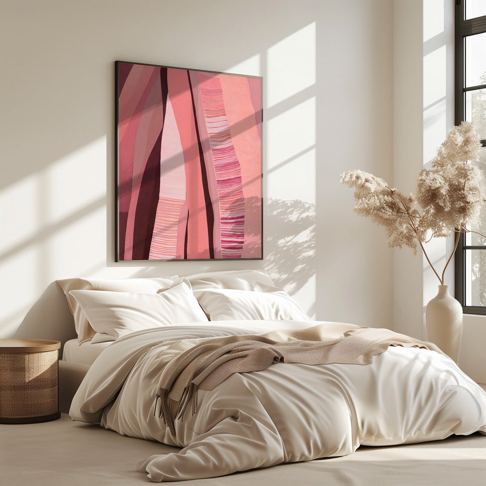 Rosige Schichten | Poster