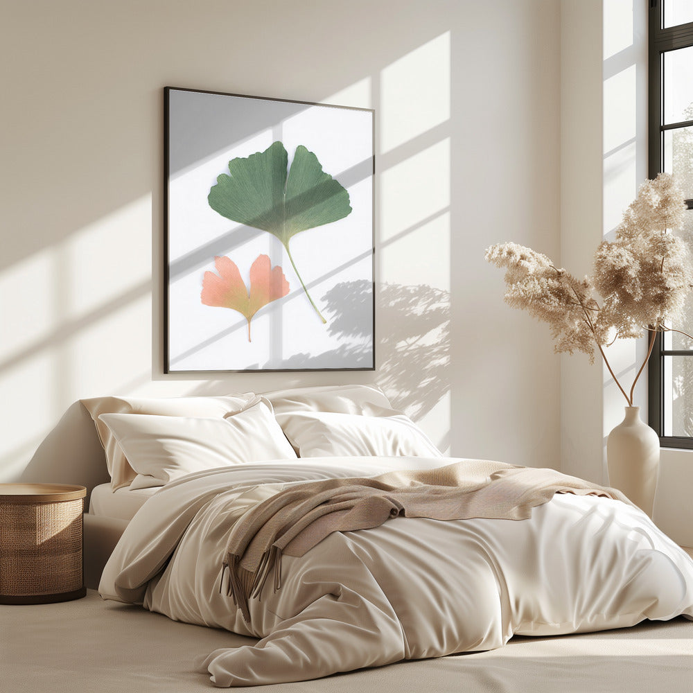 Pastell Ginkgo | Poster