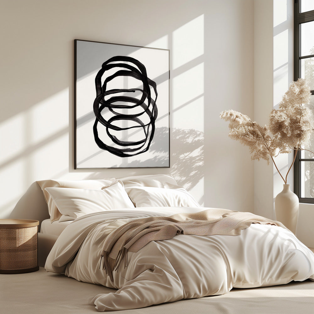 Abstrakte Linien II | Poster