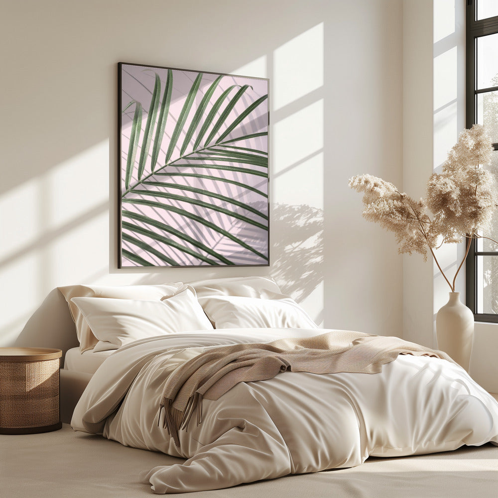 Palmblattschatten | Poster