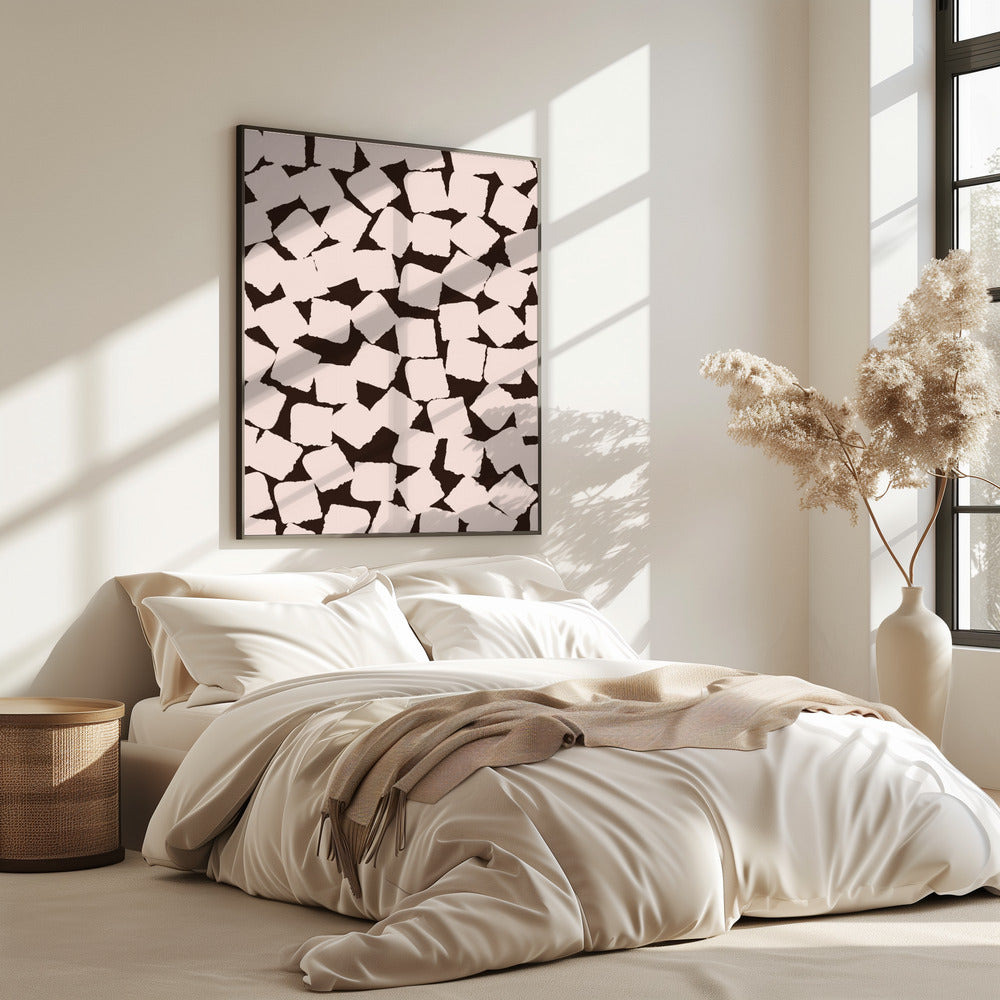 Gebrochene Leinwand | Poster
