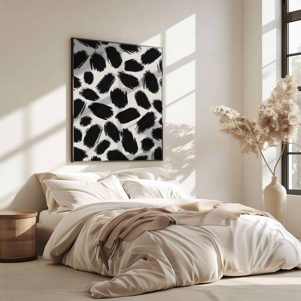 Brushstroke Chaos | Poster