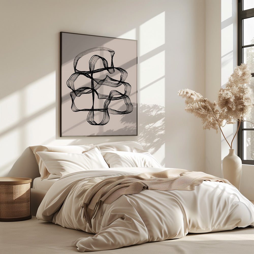 Ätherische Linien | Poster