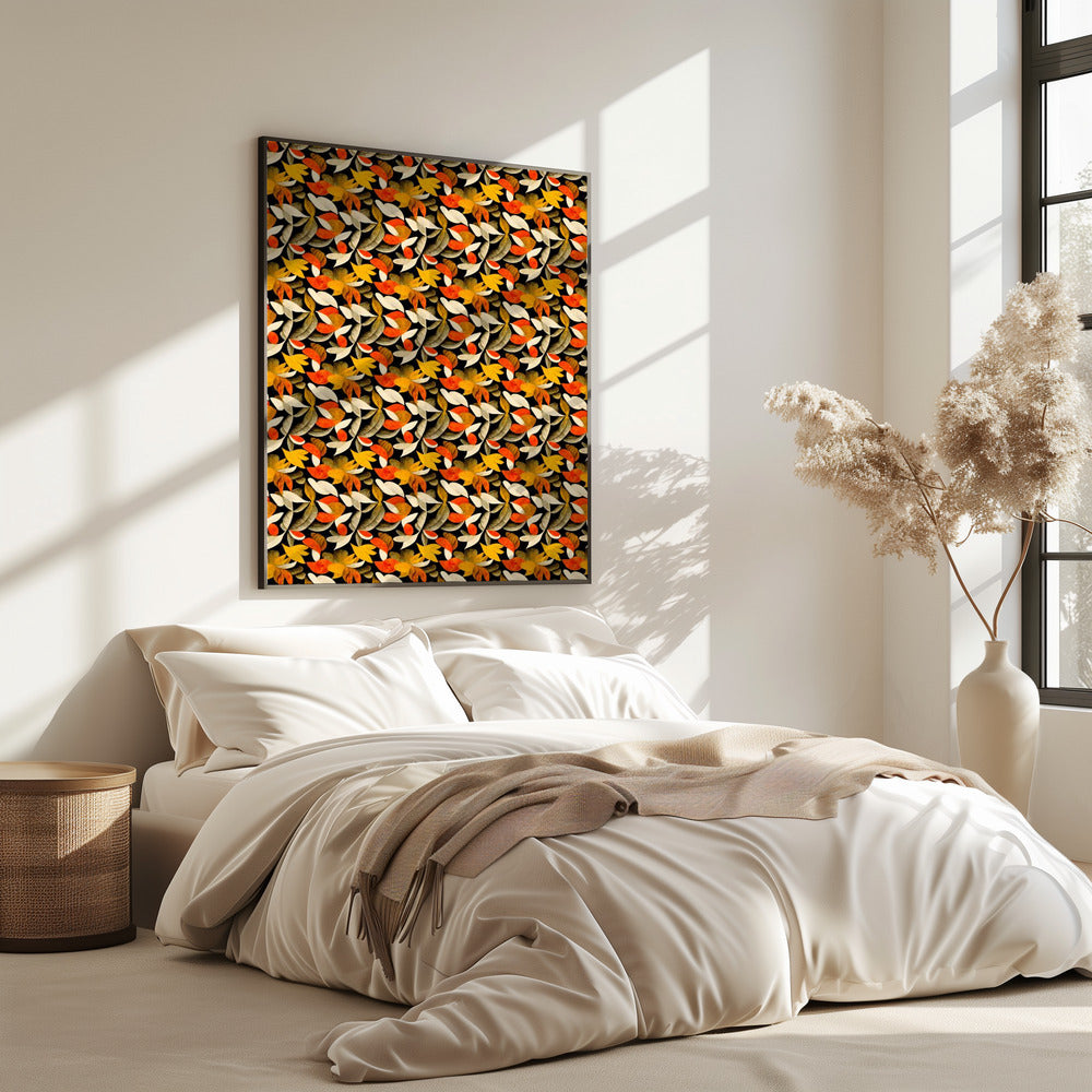 Herbstwirbel | Poster