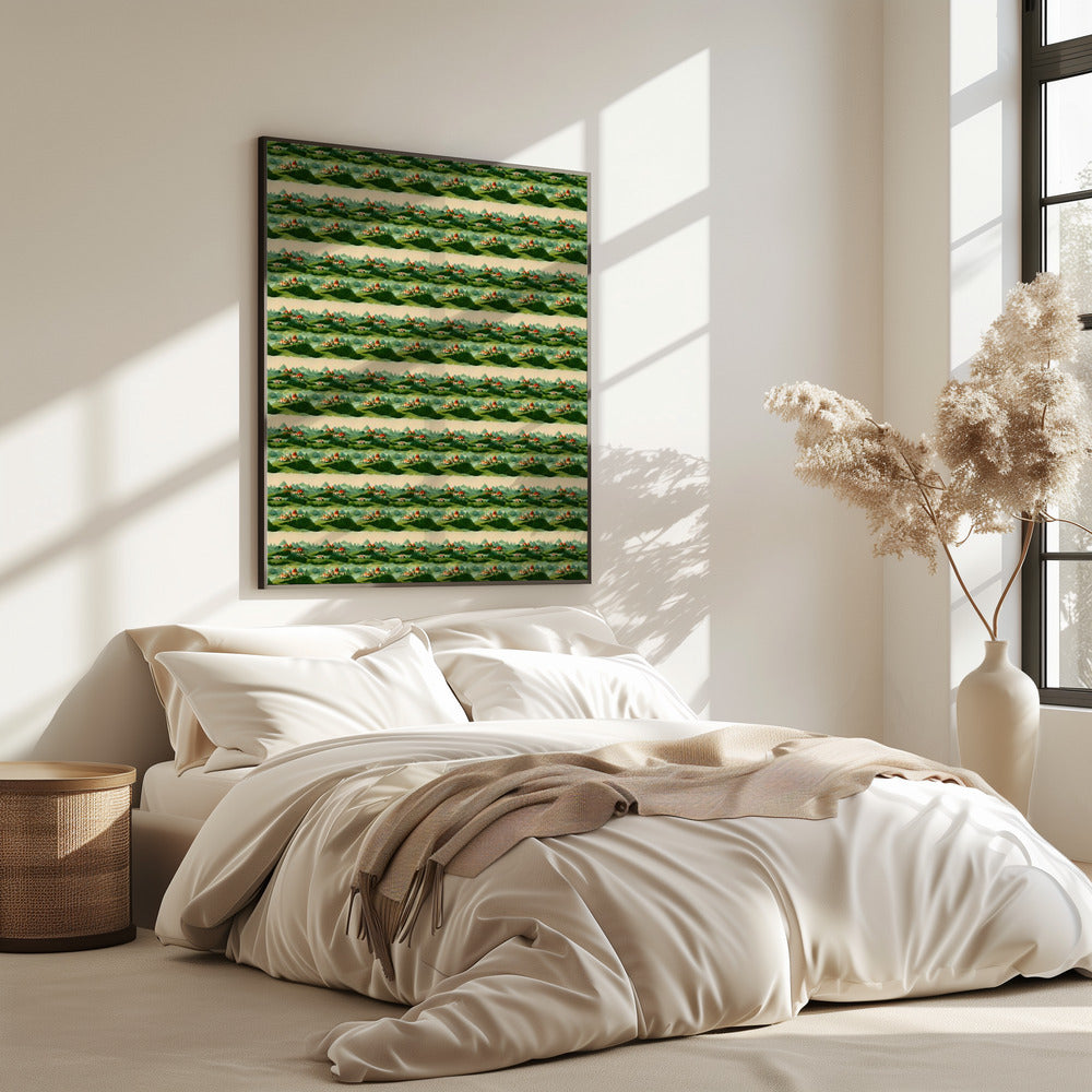 Endless Green Hills | Poster