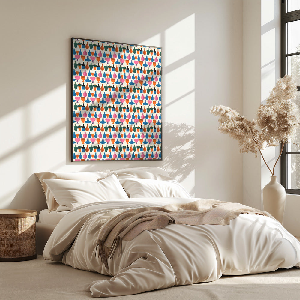 Lebendige Gefäße | Poster