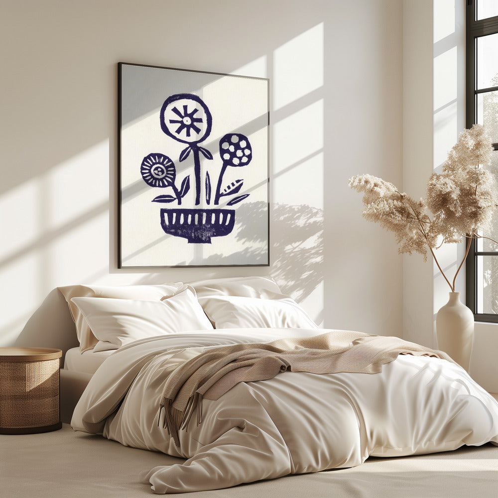 Native Flowers | Poster