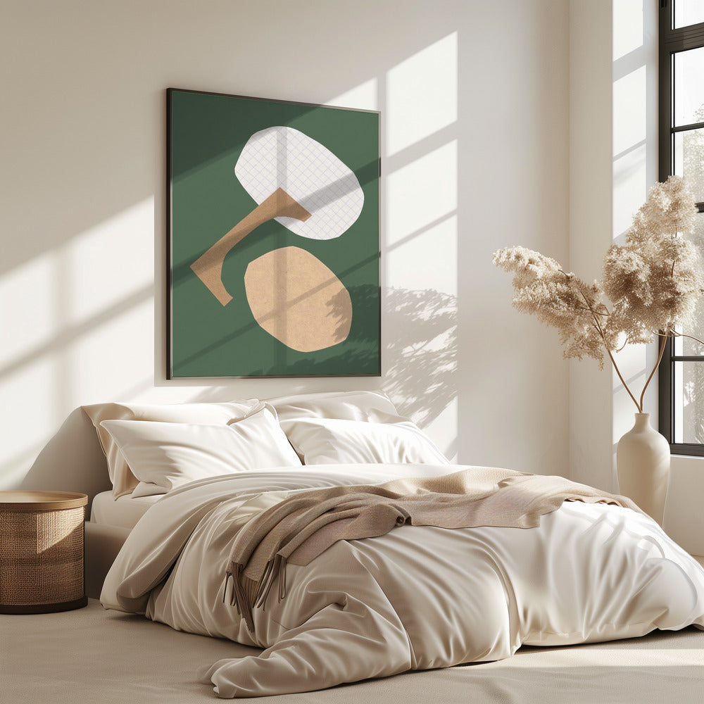 Three Shapes #3 | Poster