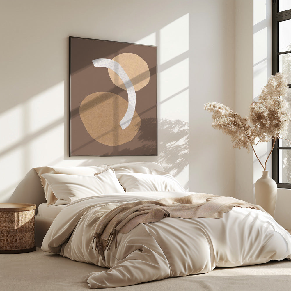 Three Shapes #4 | Poster