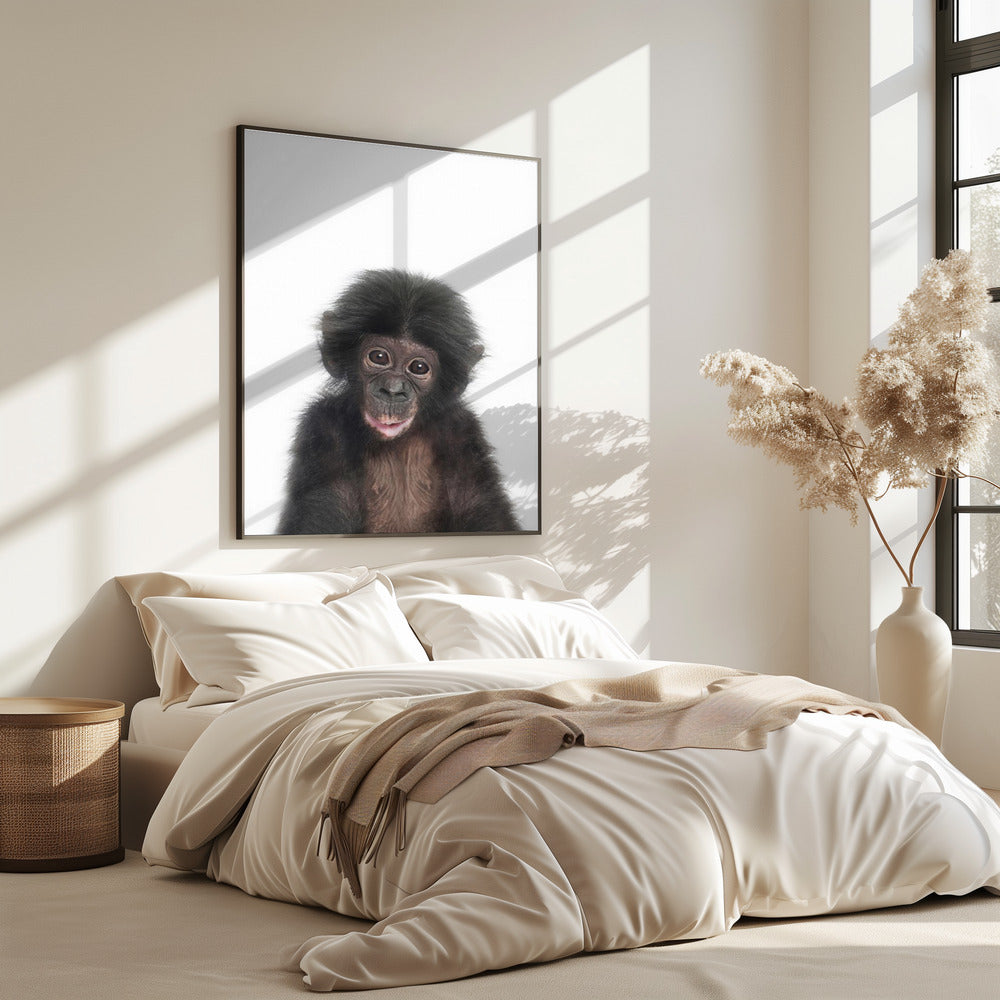 Baby Affe | Poster