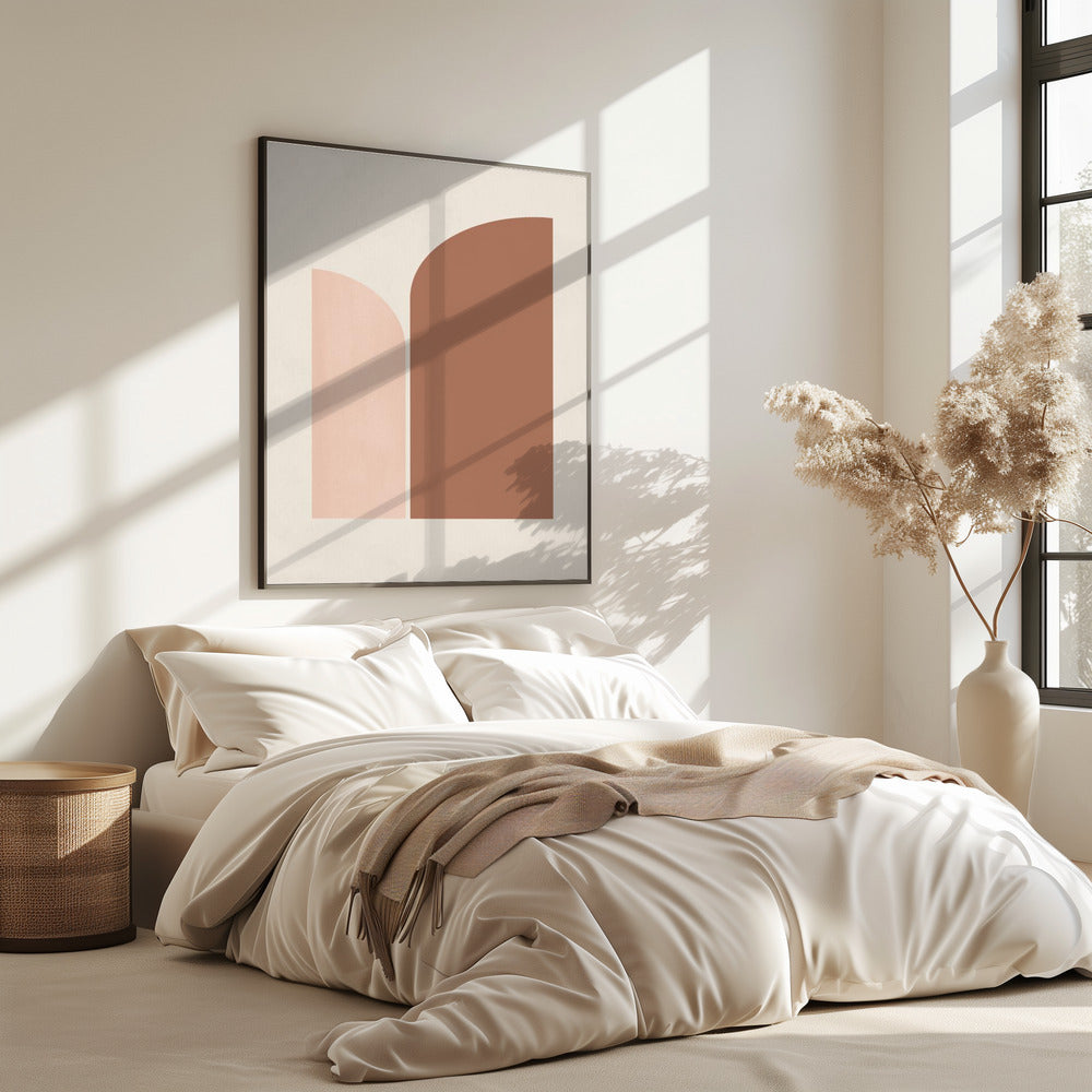 Retro Geometrisch | Poster