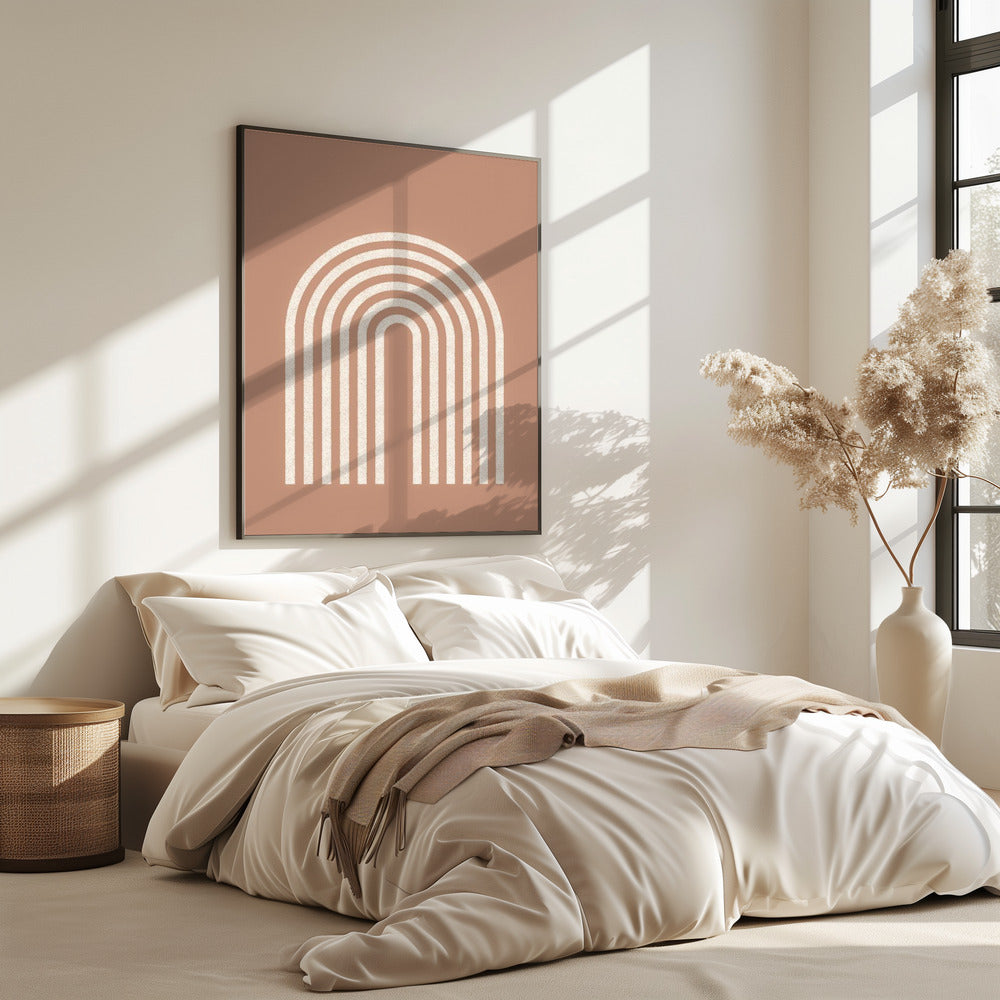 Regenbogenlinien | Poster