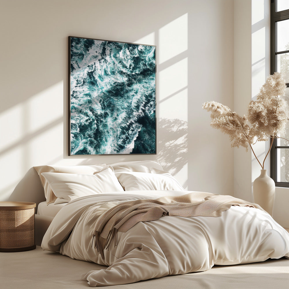 Rough Sea | Poster