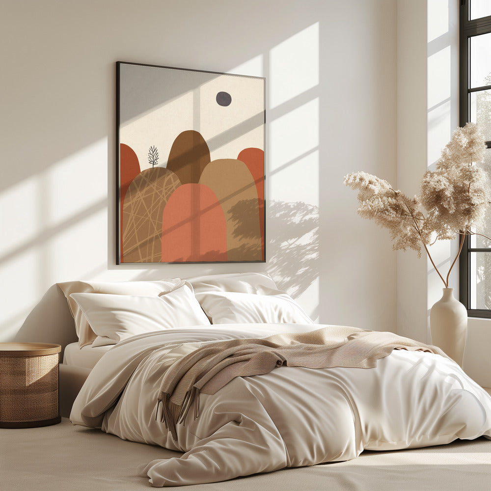 Berge #1 | Poster