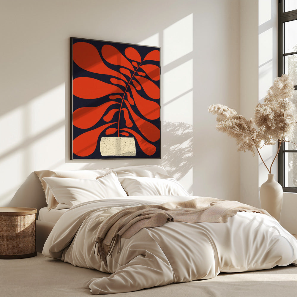 Lazy Plant #1 | Poster