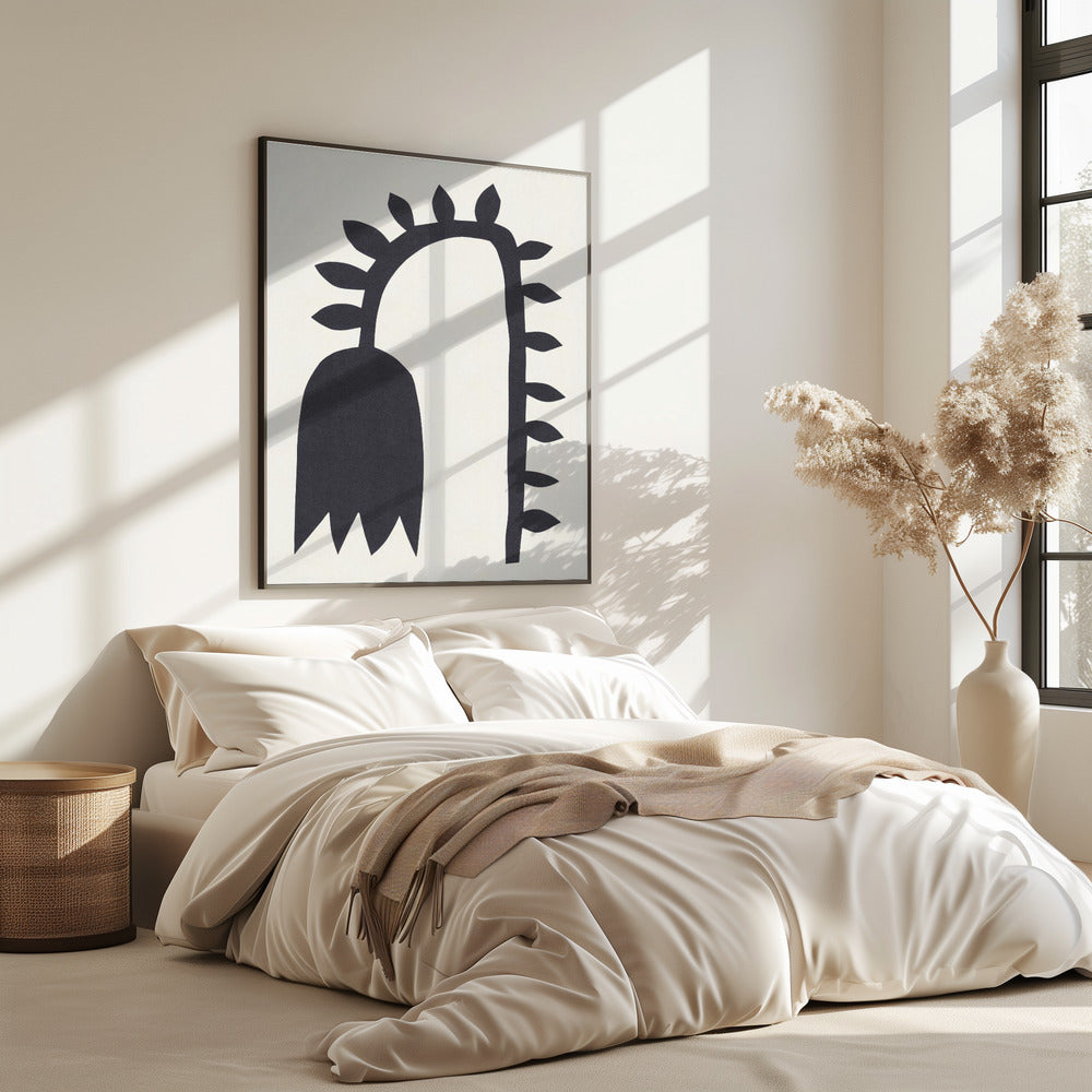 Schwarze Tulpe #1 | Poster