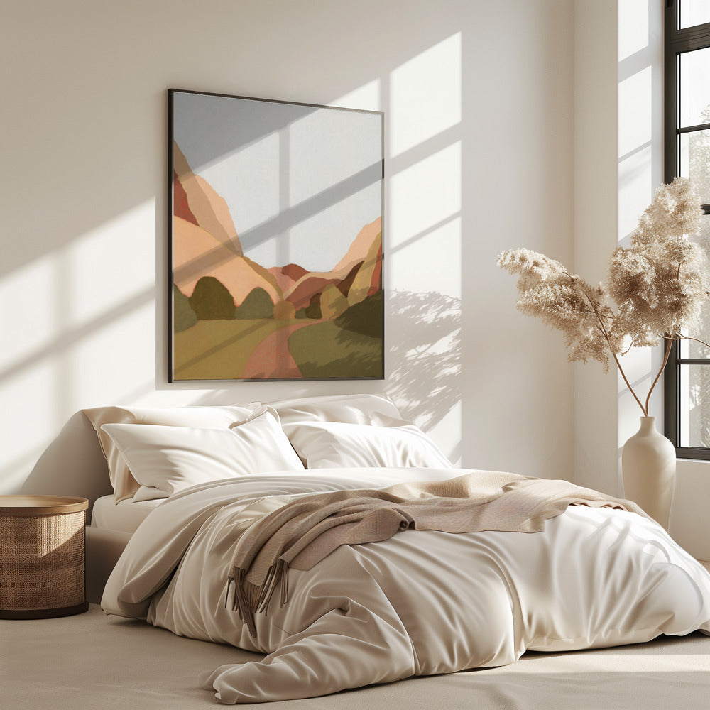 Morgenspaziergang | Poster