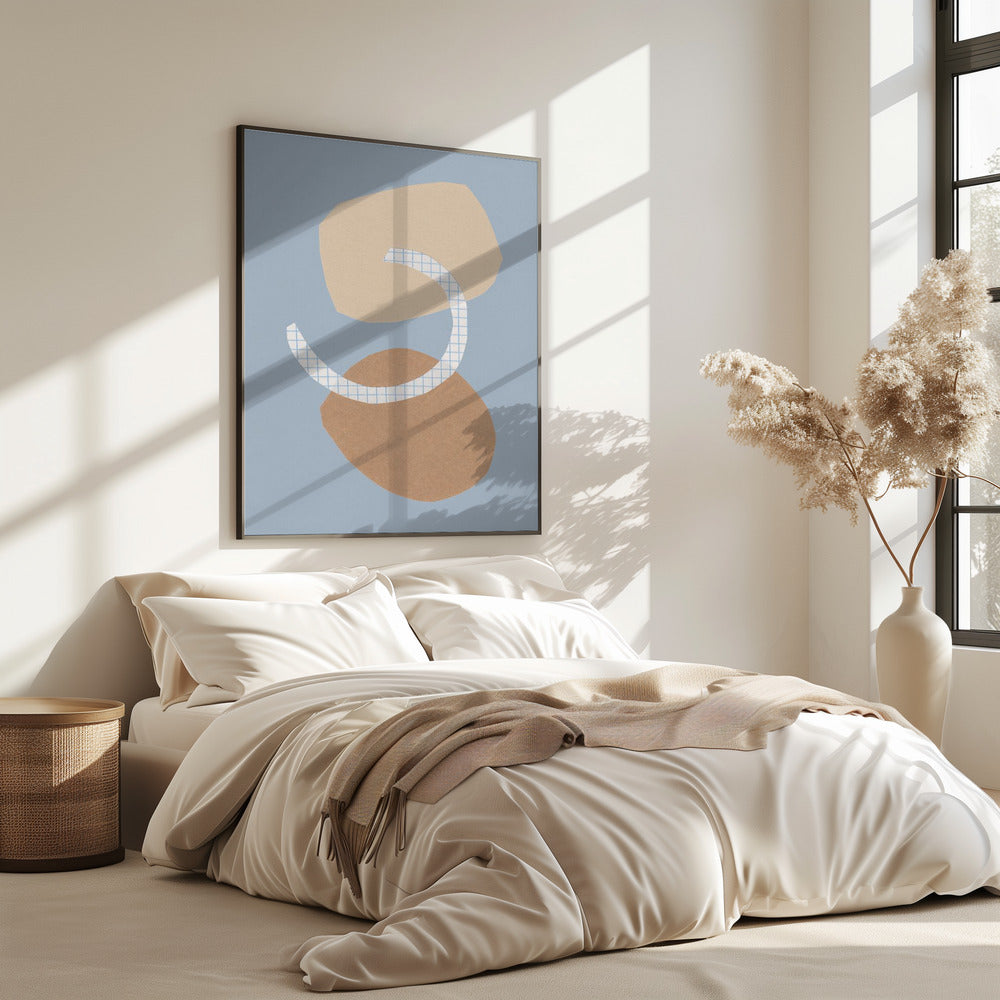 Three shapes #2 | Poster