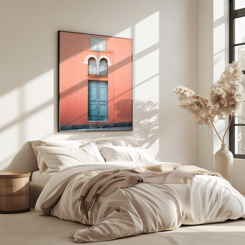 The Capri door | Poster