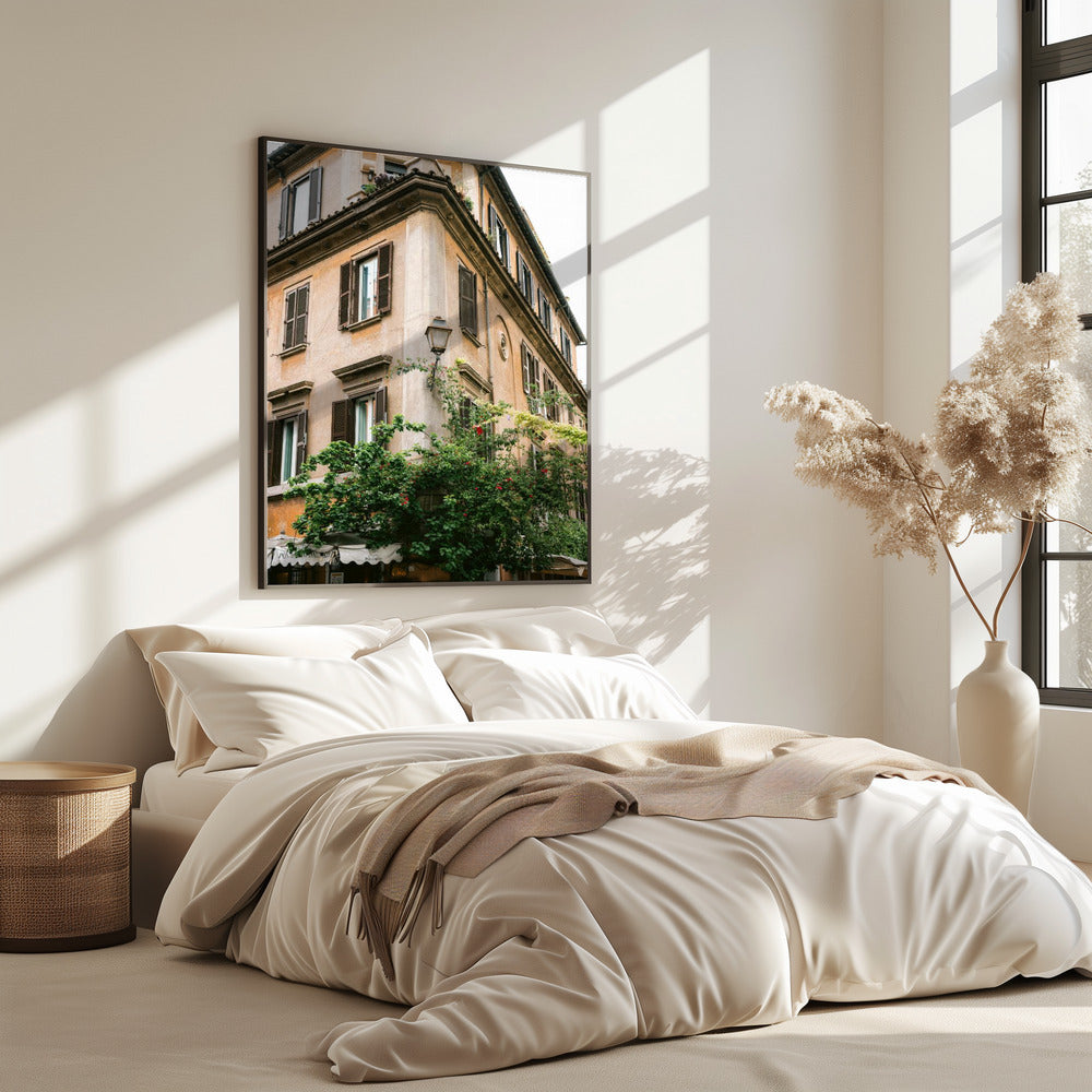 Botanical Trastevere Rome || | Poster