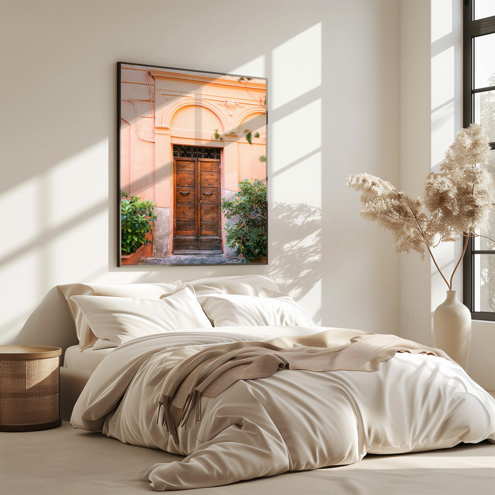 The Trastevere door || | Poster