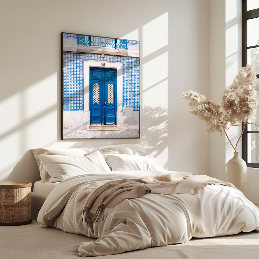Blaues Lissabon | Poster