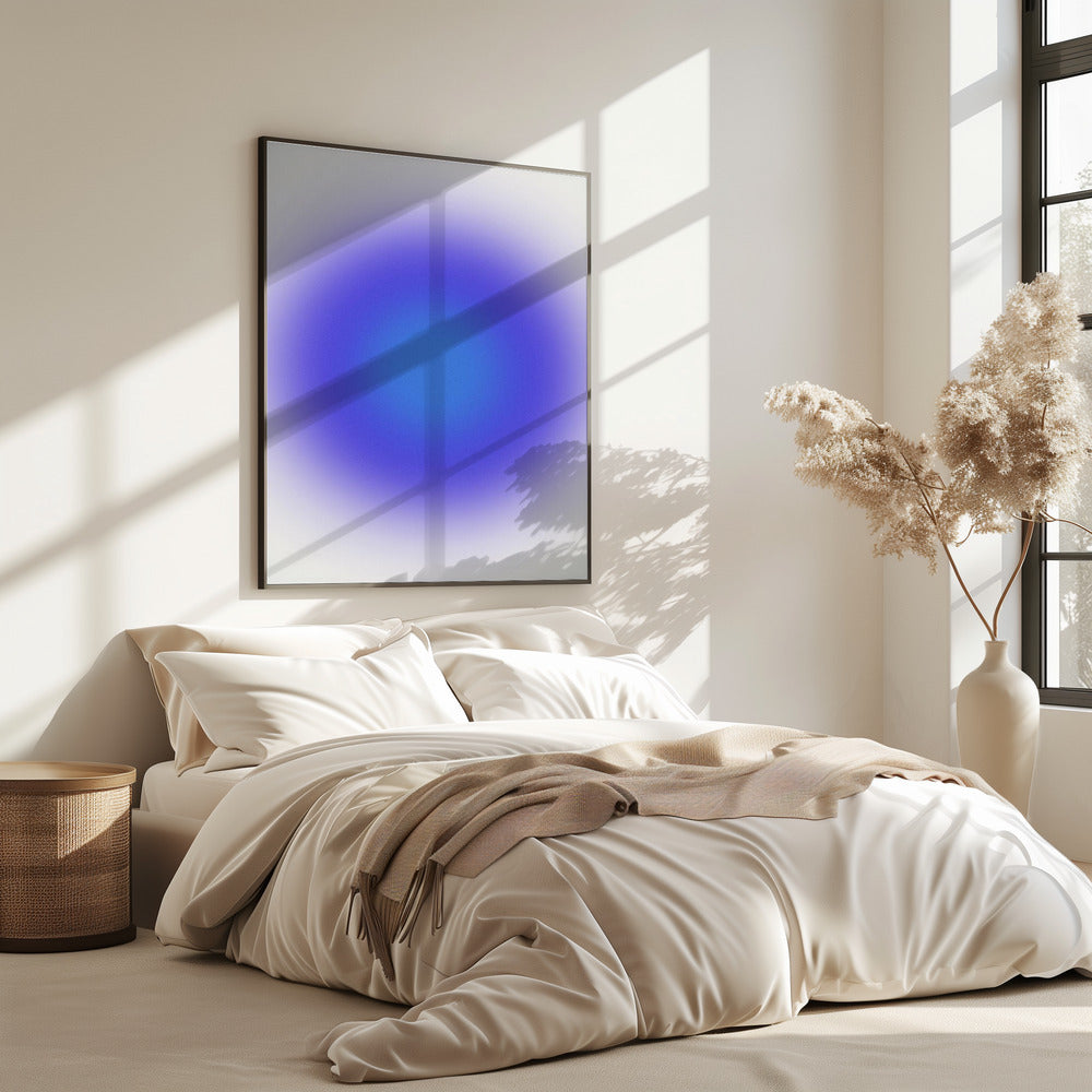 Violetter Aura-Ausbruch | Poster