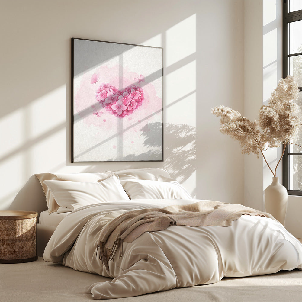 Liebesblumen | Poster