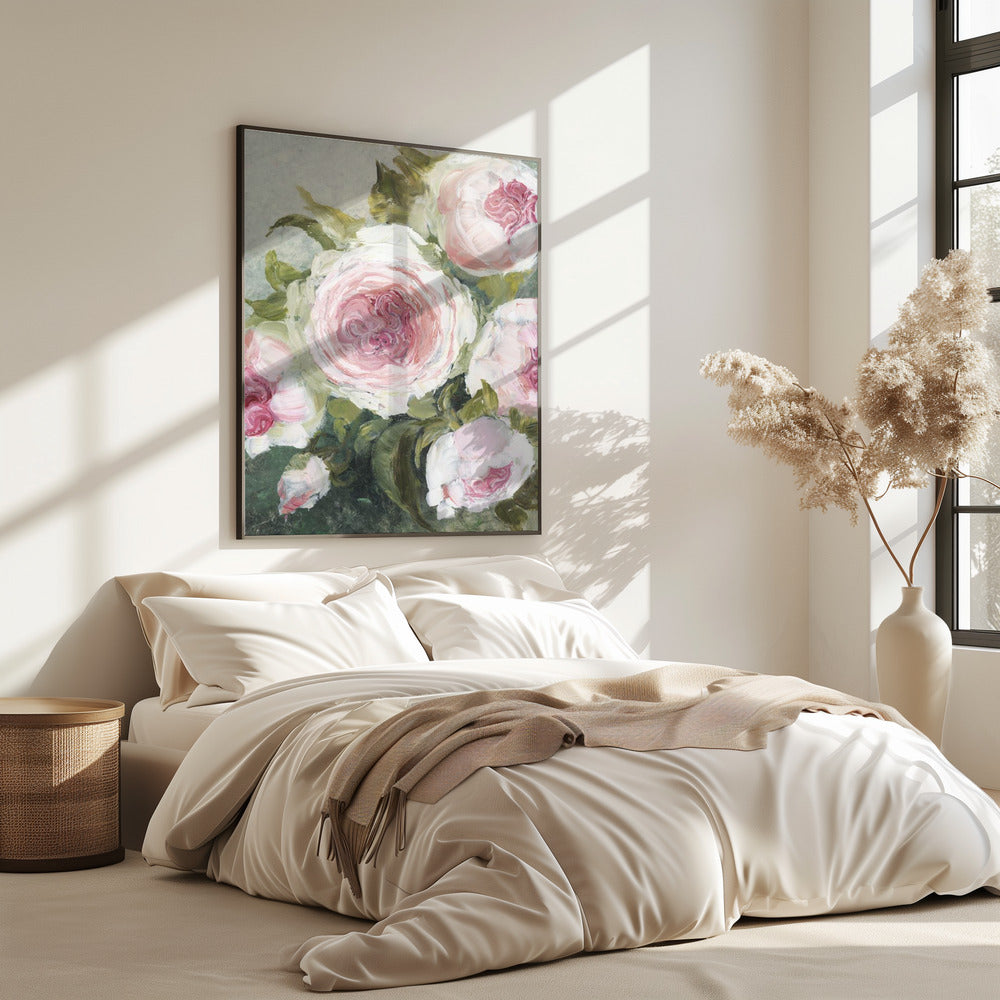 Freyia malerische Blumen | Poster