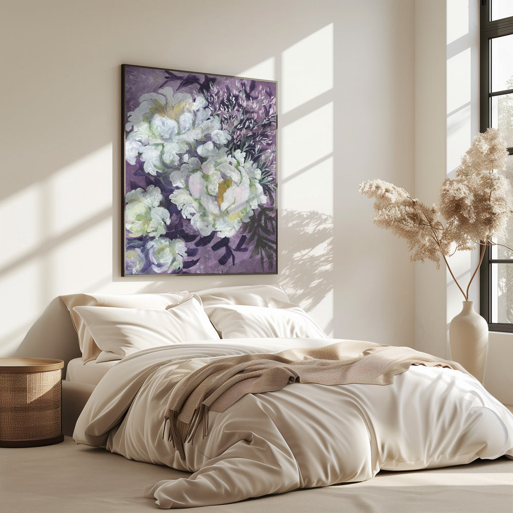 Eliany malerischer Blumenstrauß | Poster