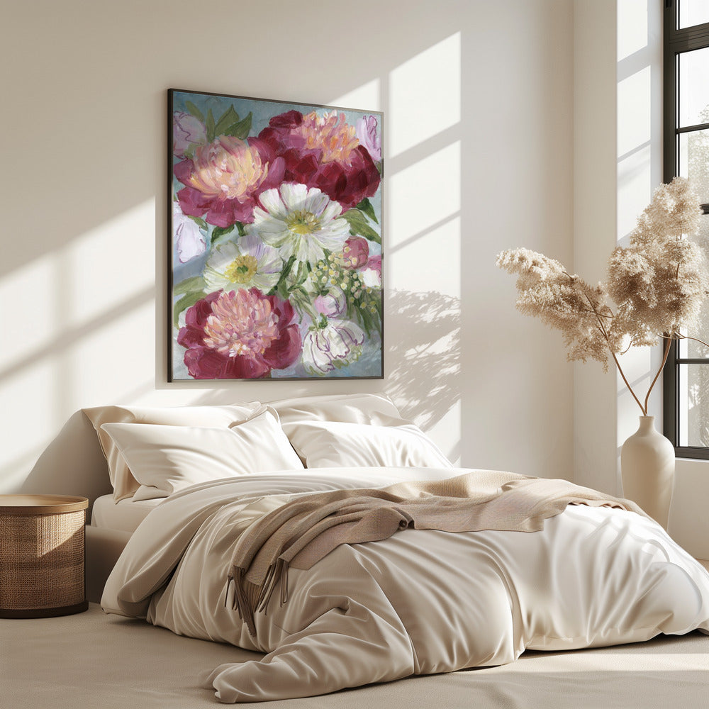 Eleanora painterly florals | Poster