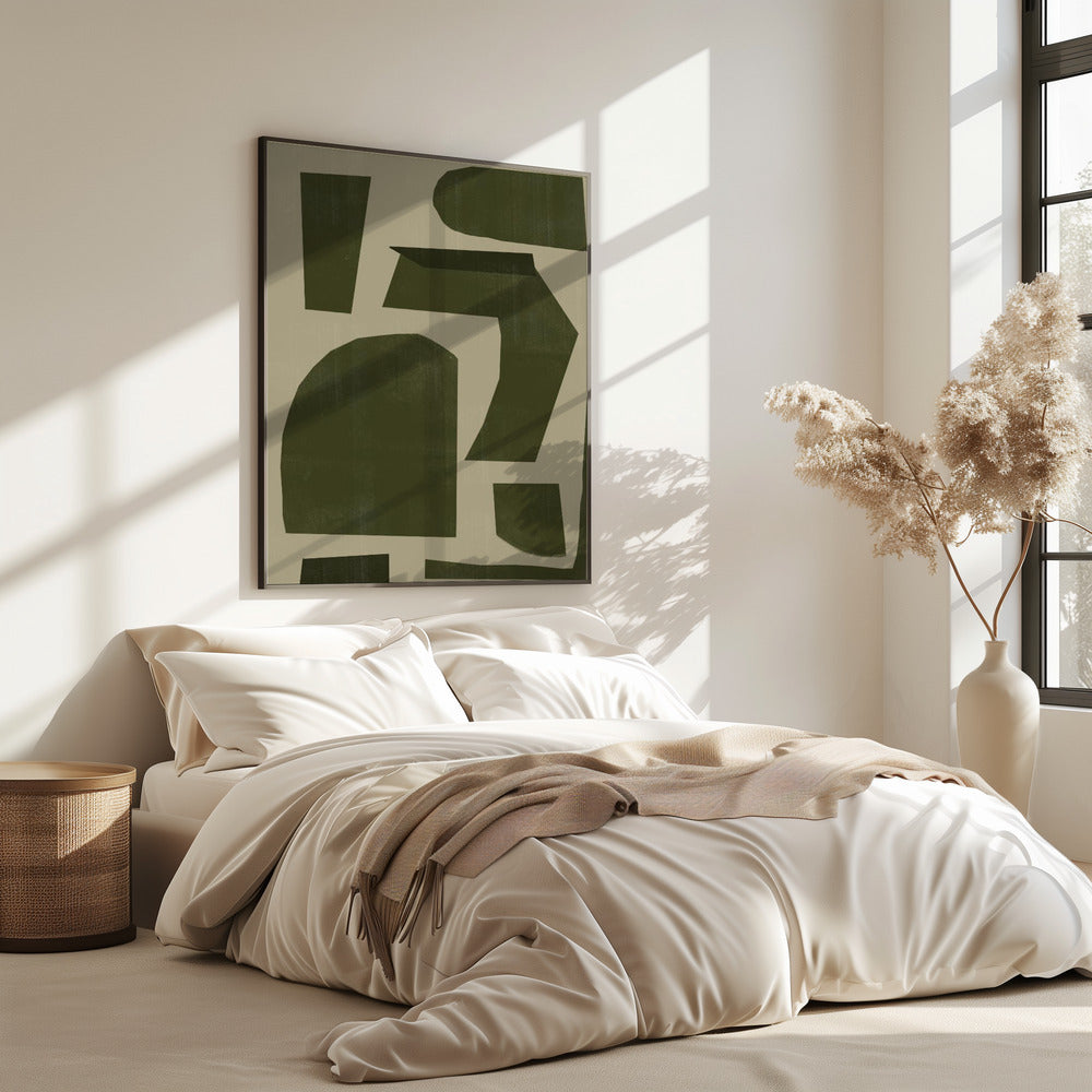 Formen in Harmonie | Poster