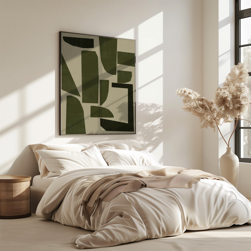 Abstrakte Schatten | Poster