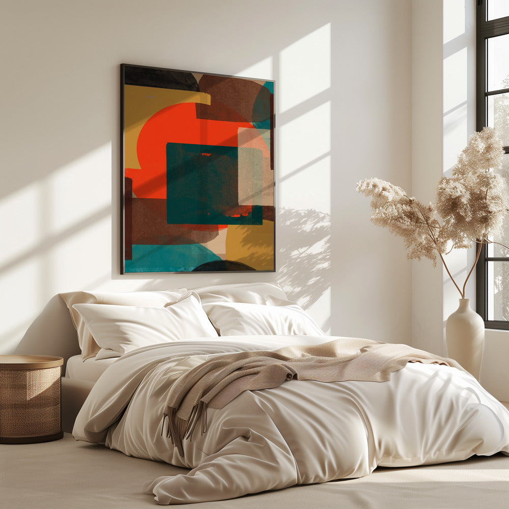 Formen in Harmonie | Poster