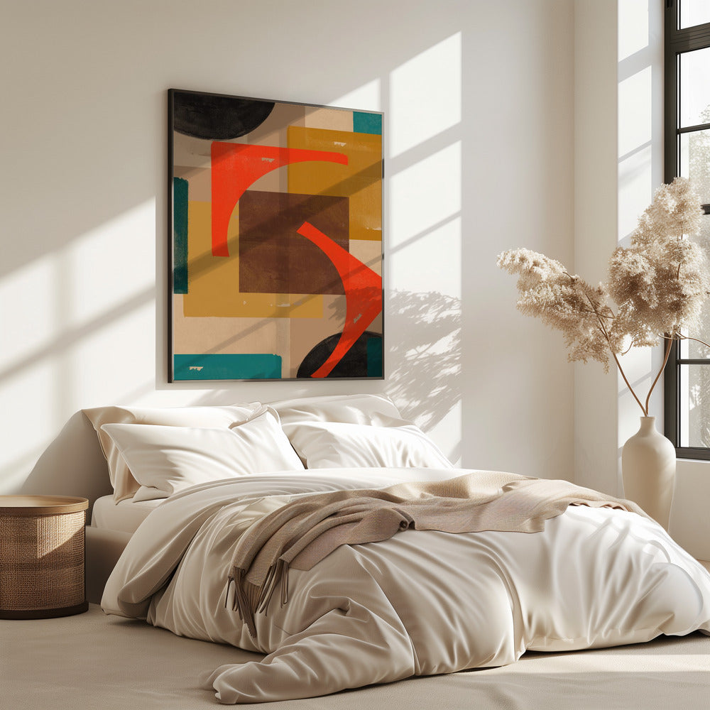 Geometrische Melodie | Poster