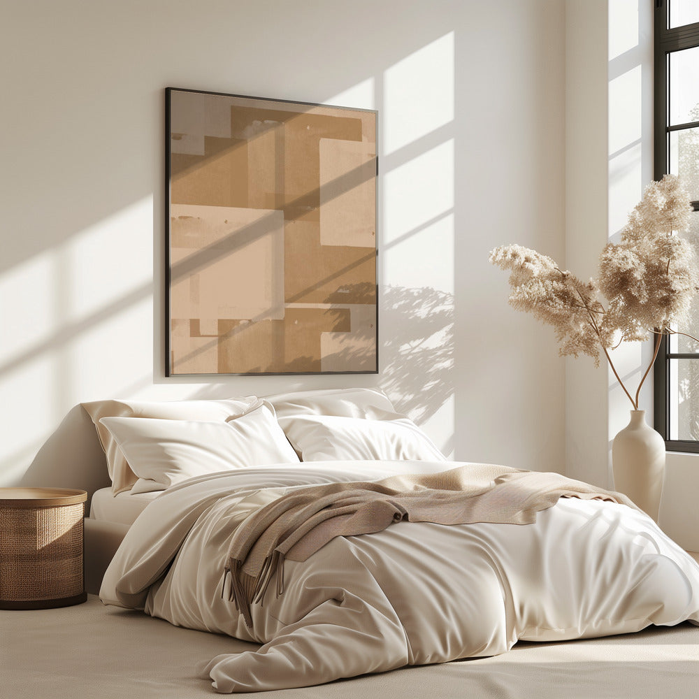 Sepia Geometrie | Poster