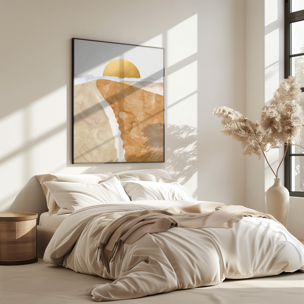 Goldene Sanddüne | Poster