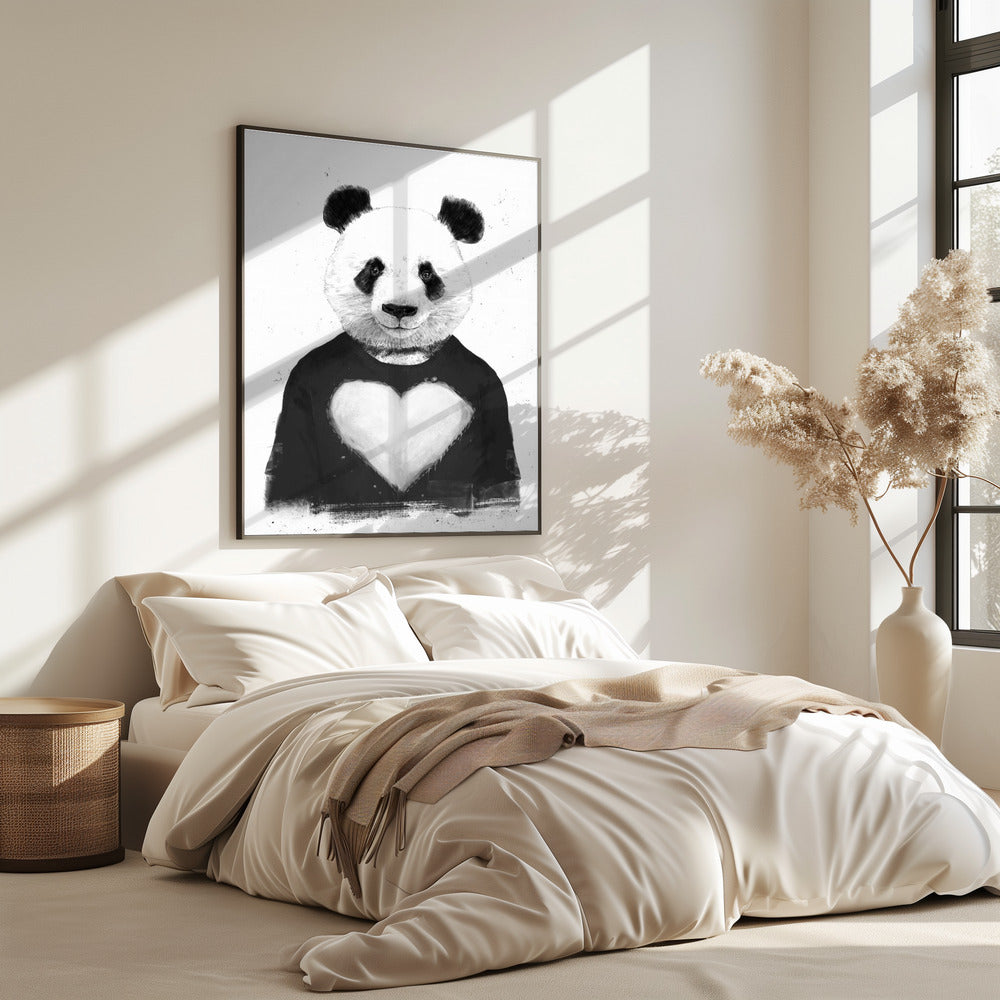 Schöner Panda | Poster