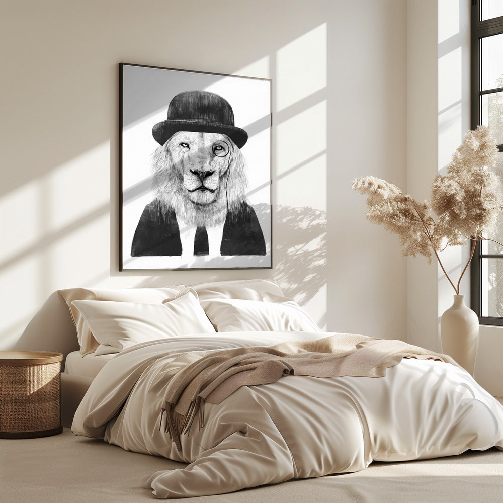 Sir Lion | Poster