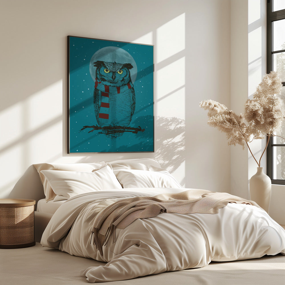 Wintereule | Poster