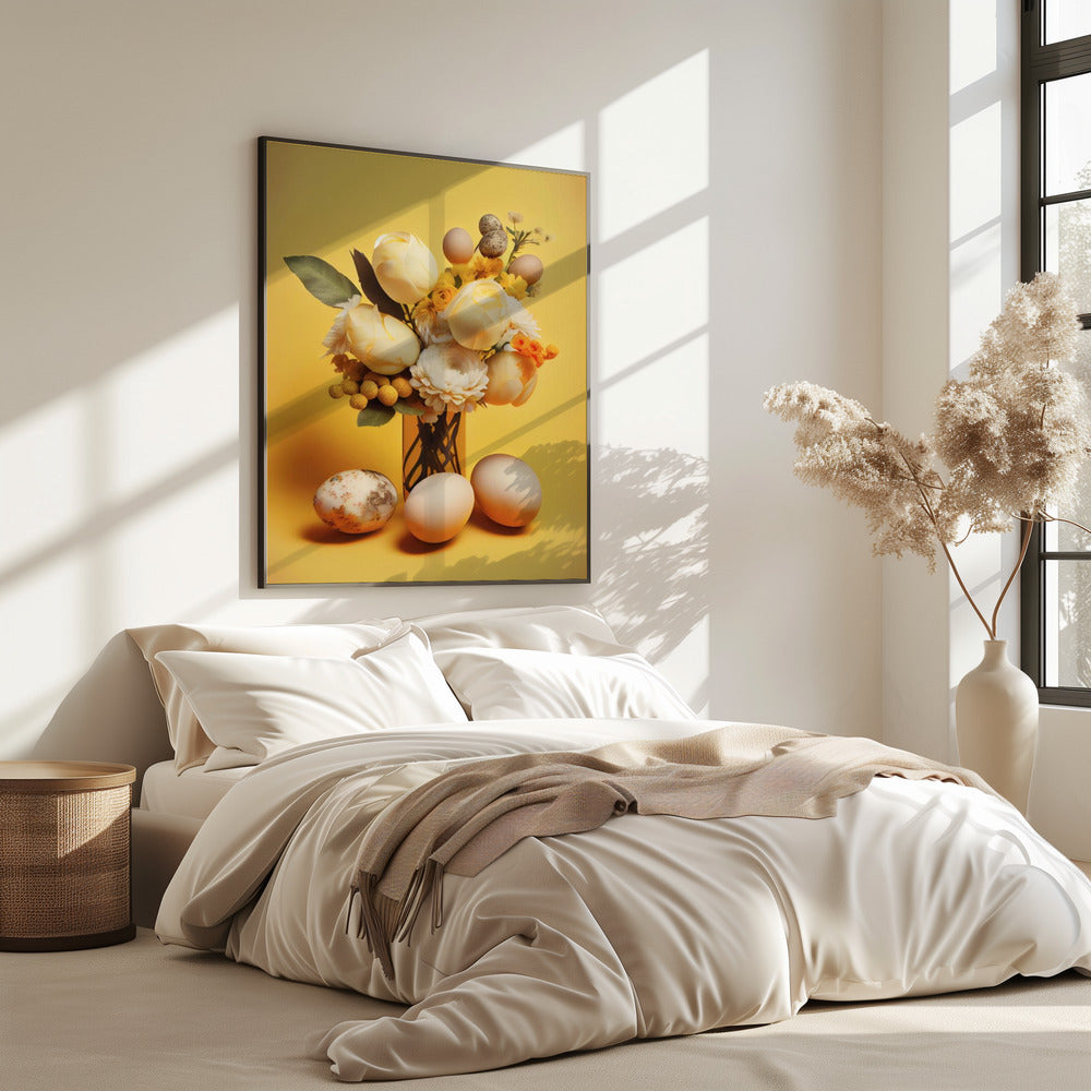 Gelbe Harmonie | Poster